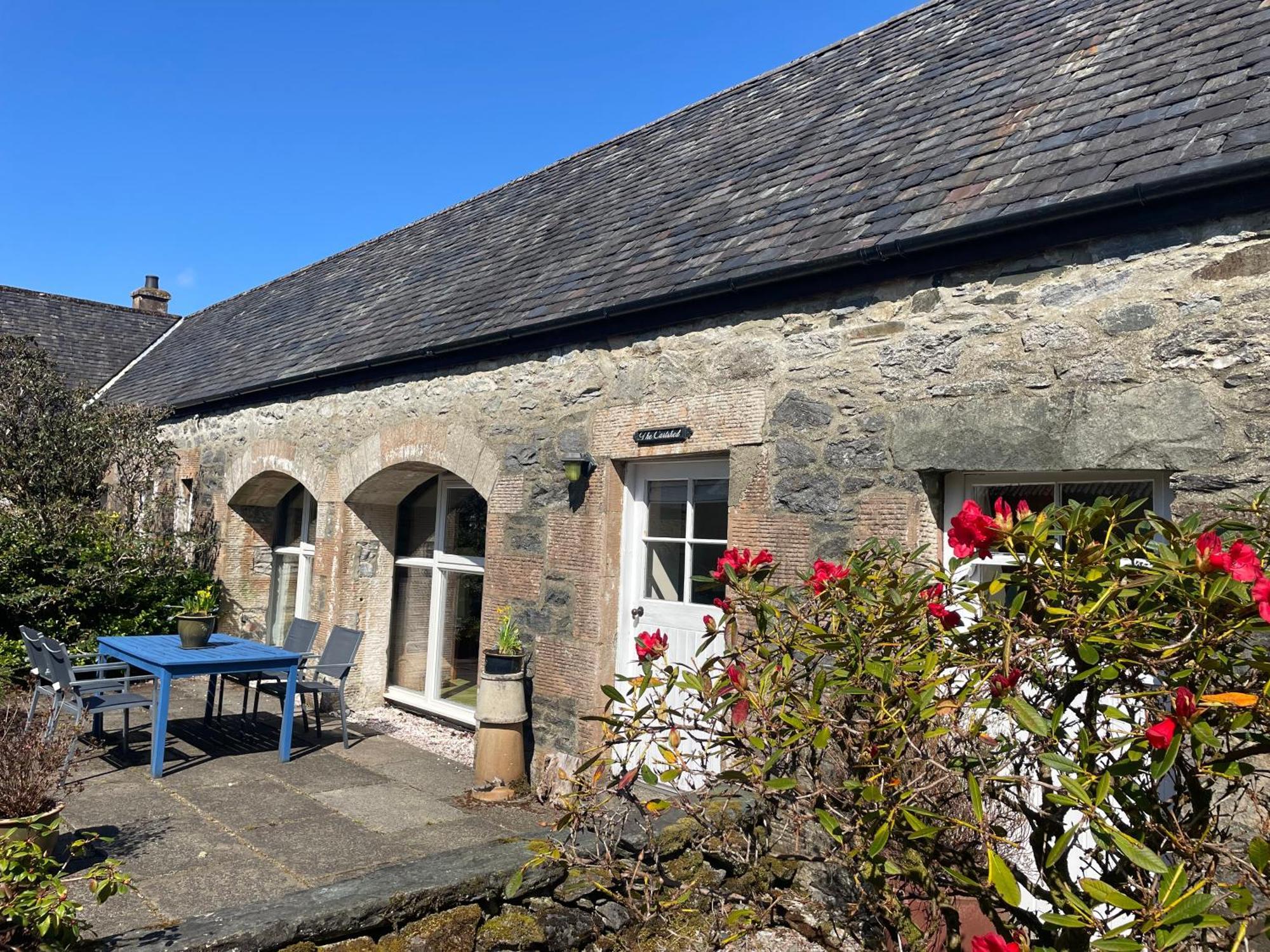 The Steading At Barmore Stonefield Exterior photo